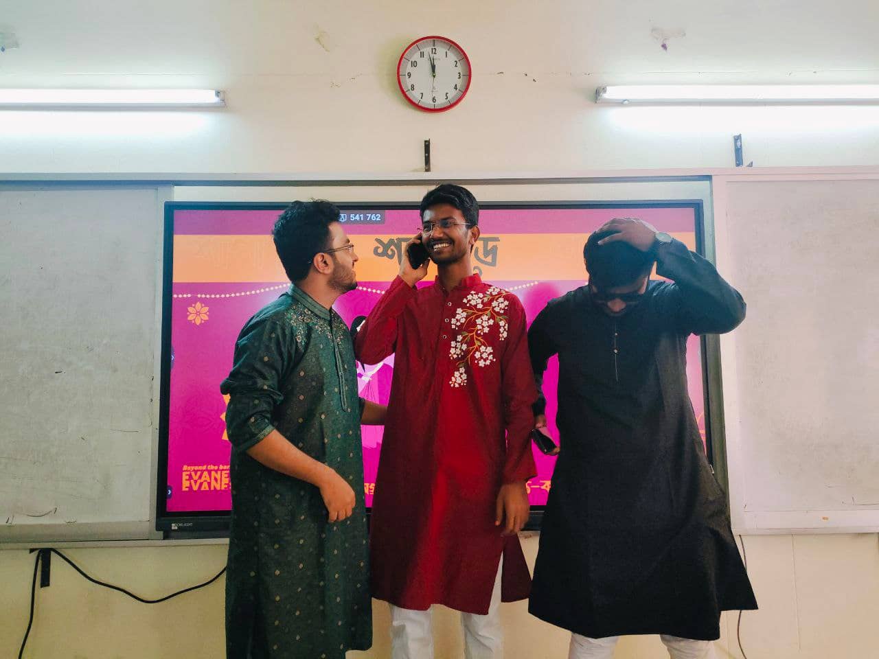 অভি, স্বপন ও সাজ্জাদ
