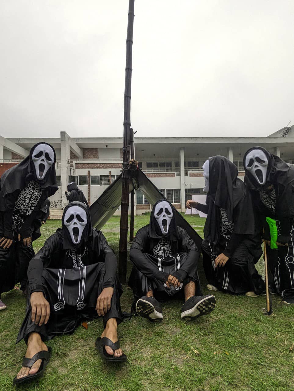 ভূত গুলো ক্লান্ত
