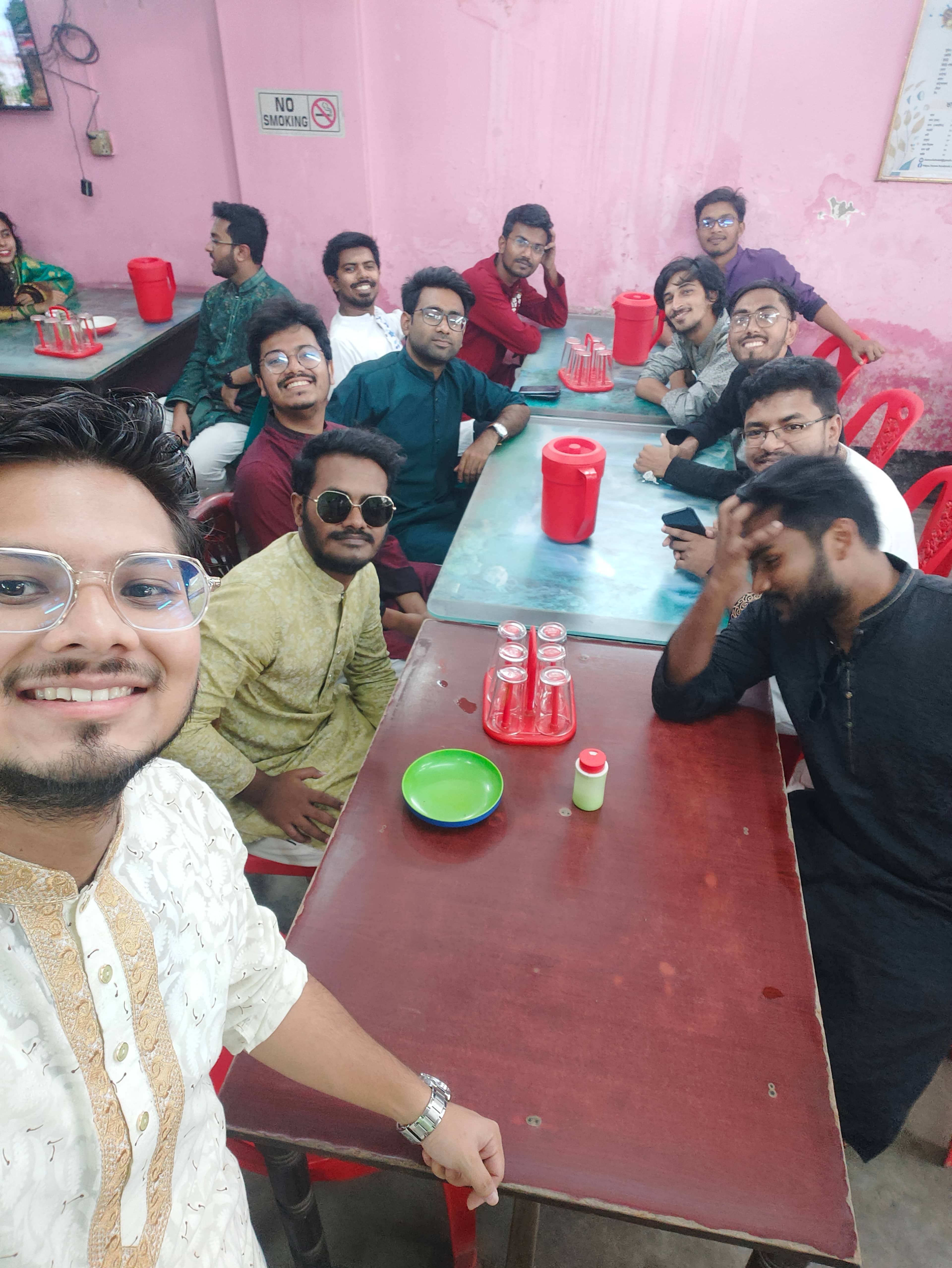 শাপা-ডে এর শেষে চুই ঝাল খেতে চলে গিয়েছিলাম জিরো পয়েন্ট