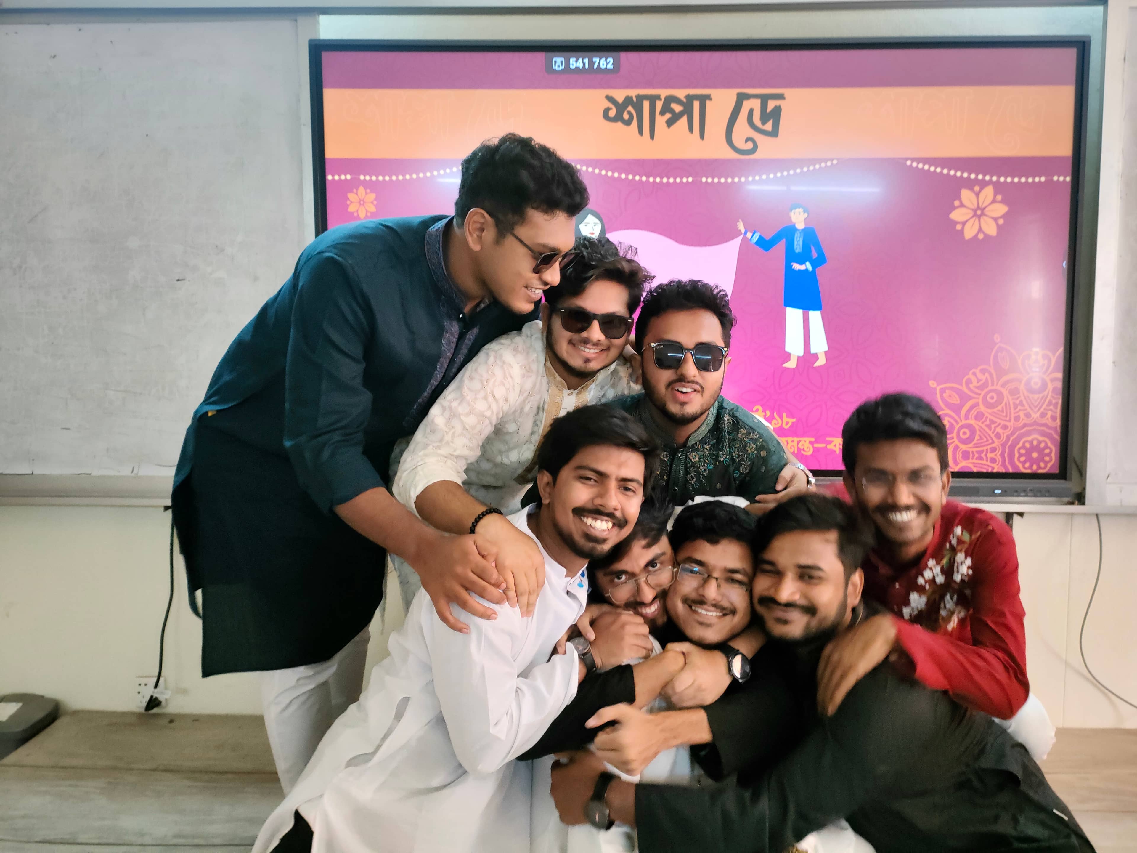 সবাই অনেক খুশি