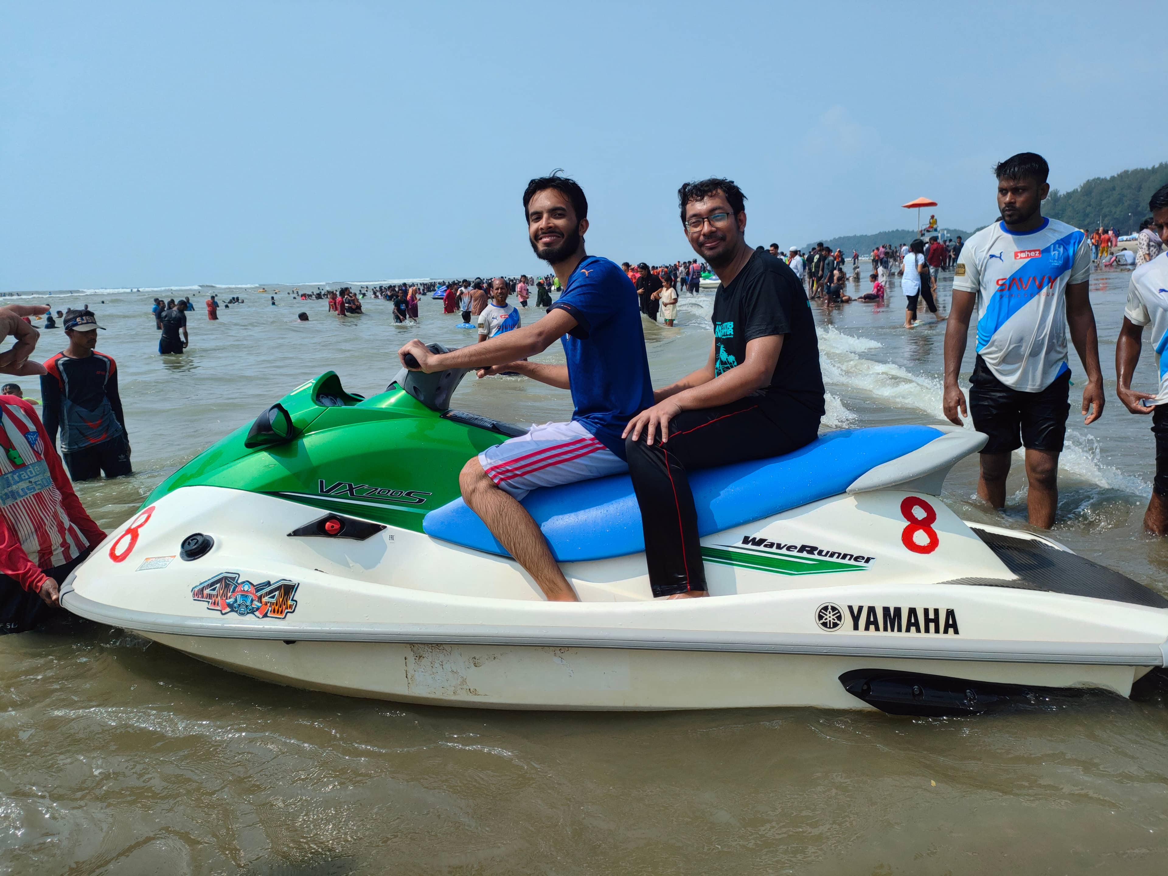 সাইদু ও অমিত স্যার