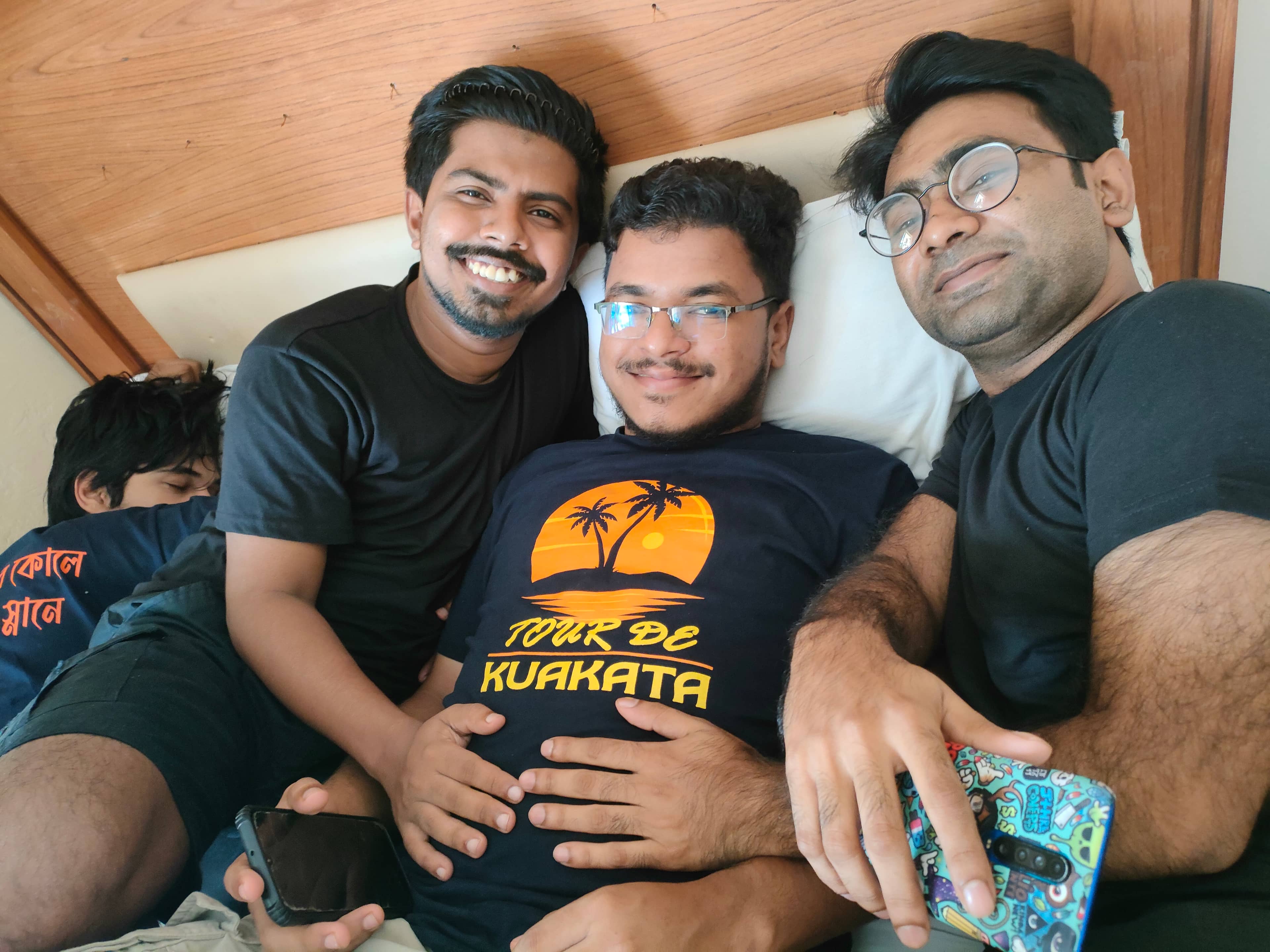 এই ভুড়ি এখন ডাবল হয়েছে