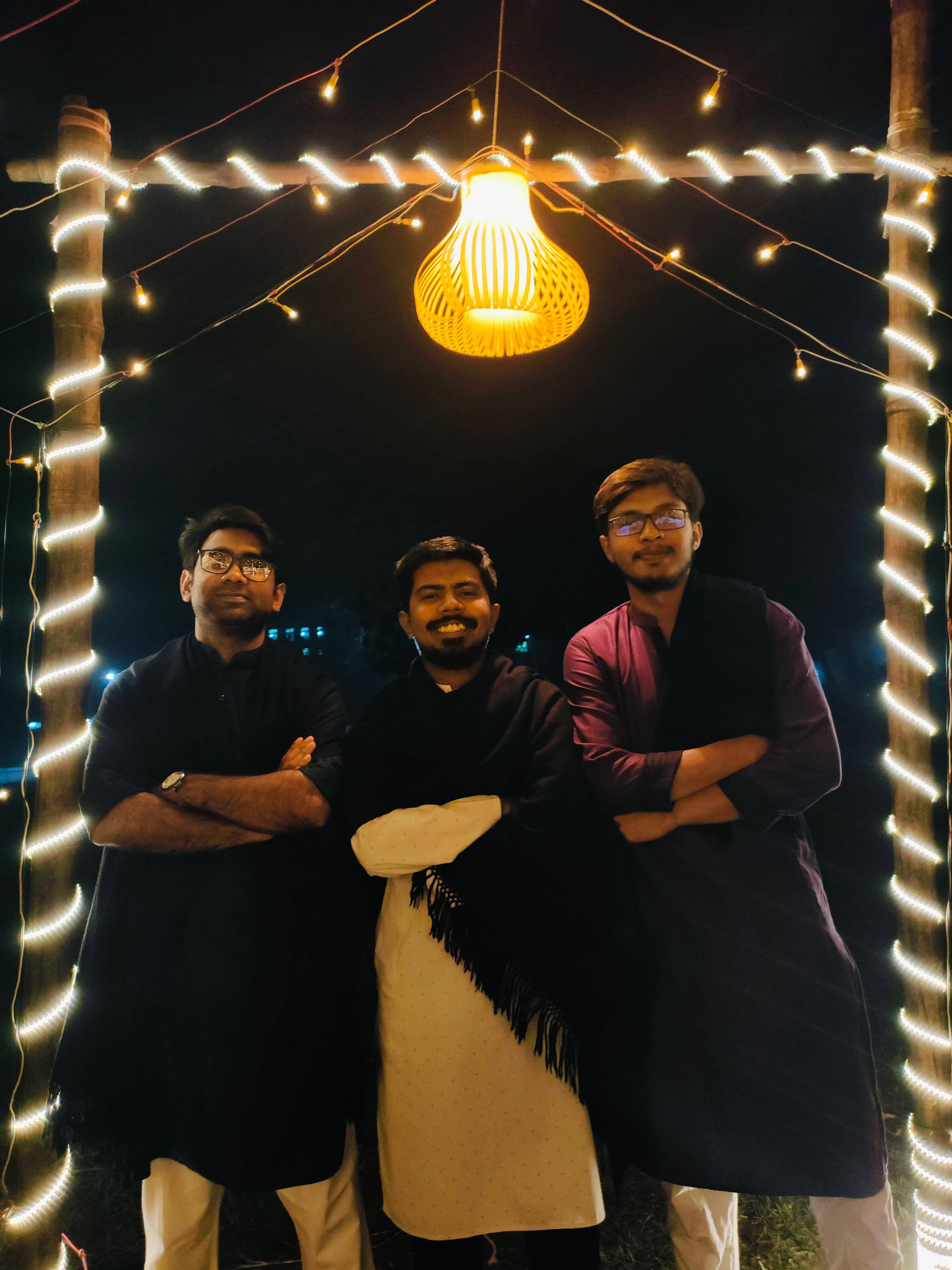 বার্বিকিউ নাইটে