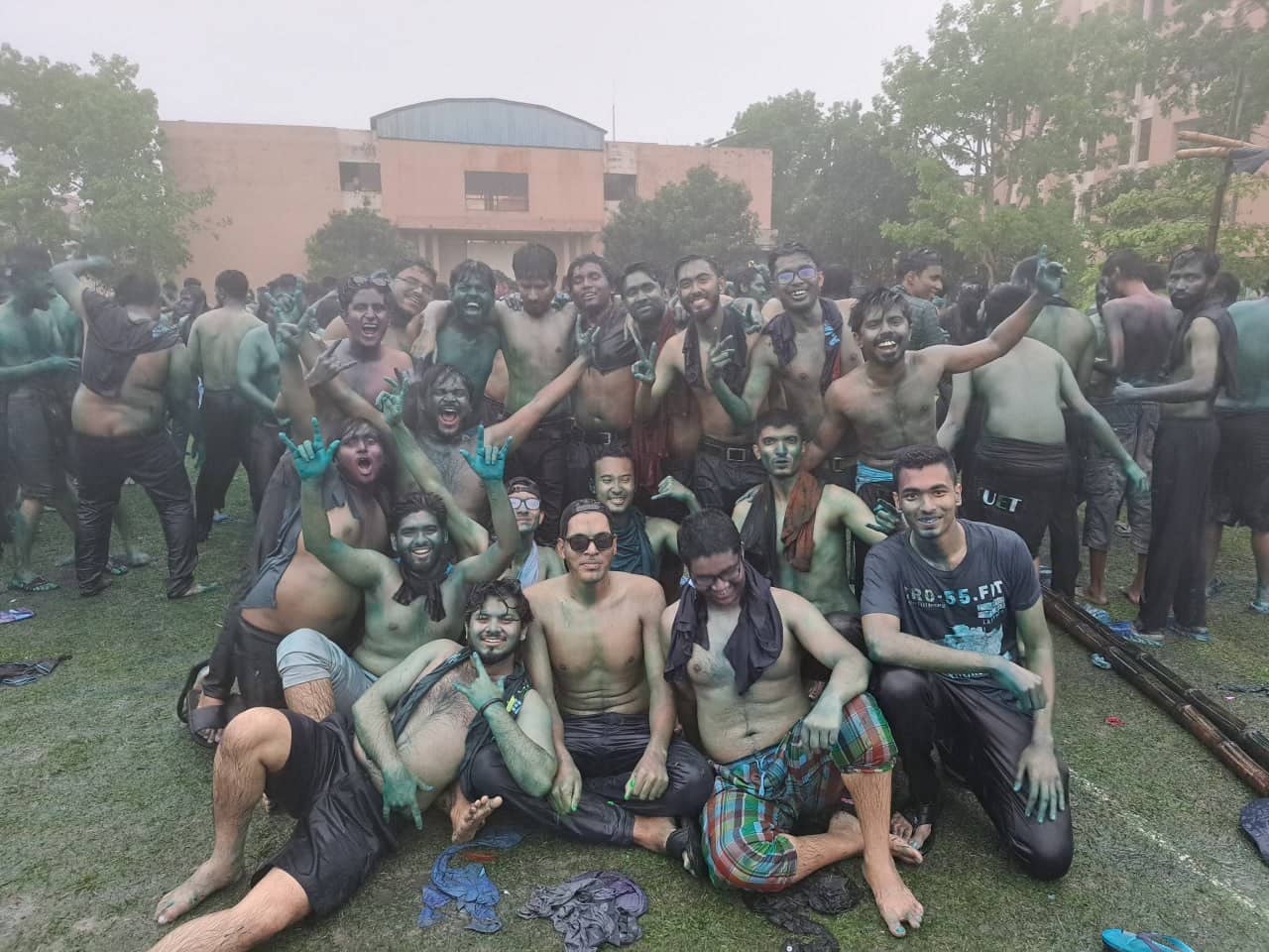 ১৭ ব্যাচের কালার ফেস্ট