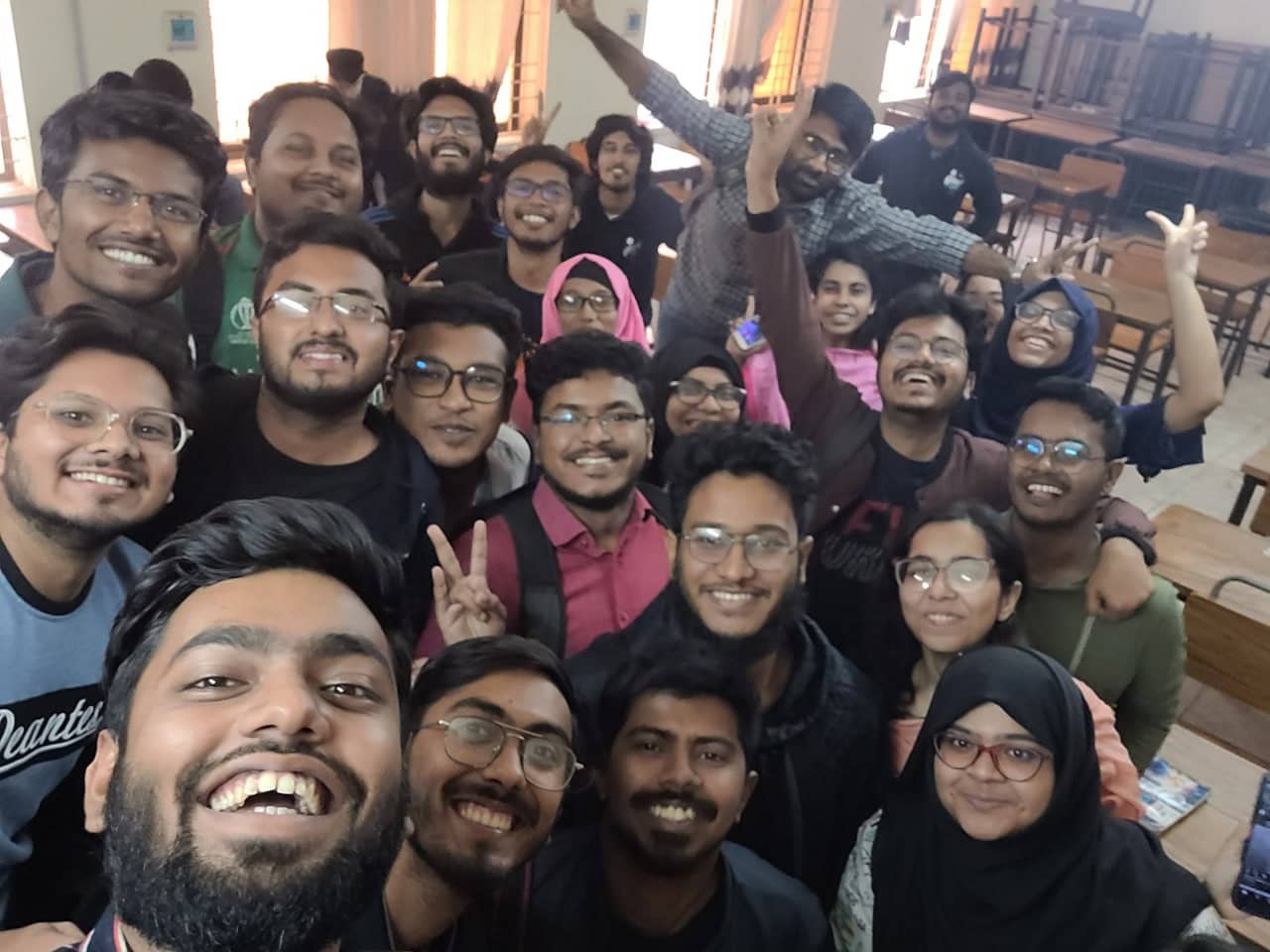 শেষ ক্লাসের পর