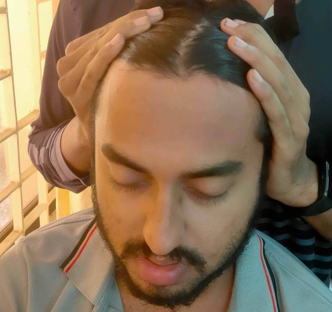 মালিশ চলমান রয়েছে