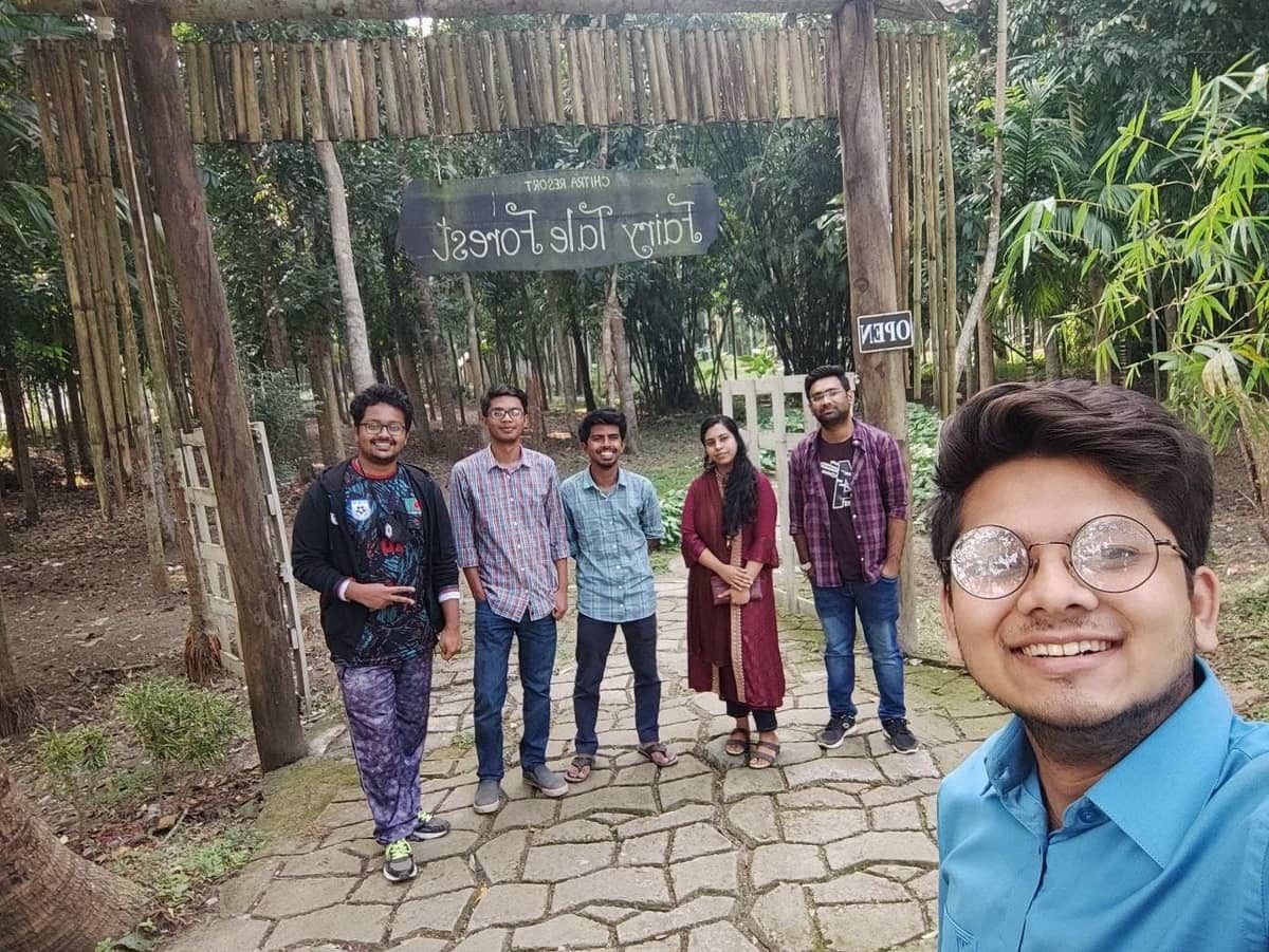 মাঝে ঘুরতে গিয়েছিলাম তৃষার শহর নড়াইলে