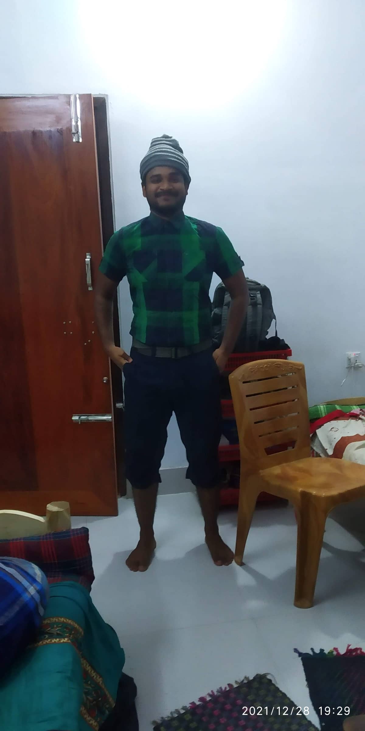 শীতের প্রস্তুতি, আফসার ম্যনশনে