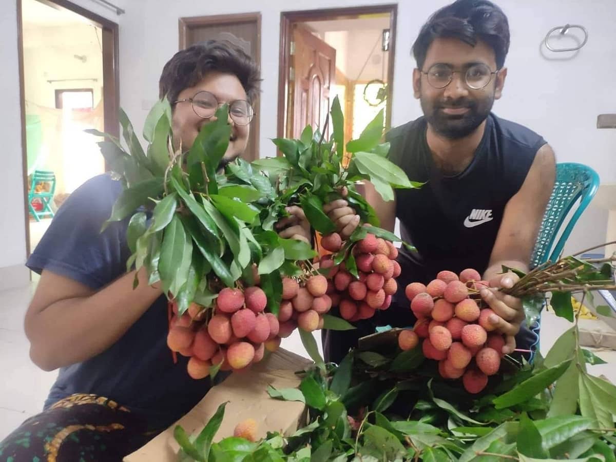 সাজ্জাদ ২০০০ লিচু এনেছিল আমাদের জন্য
