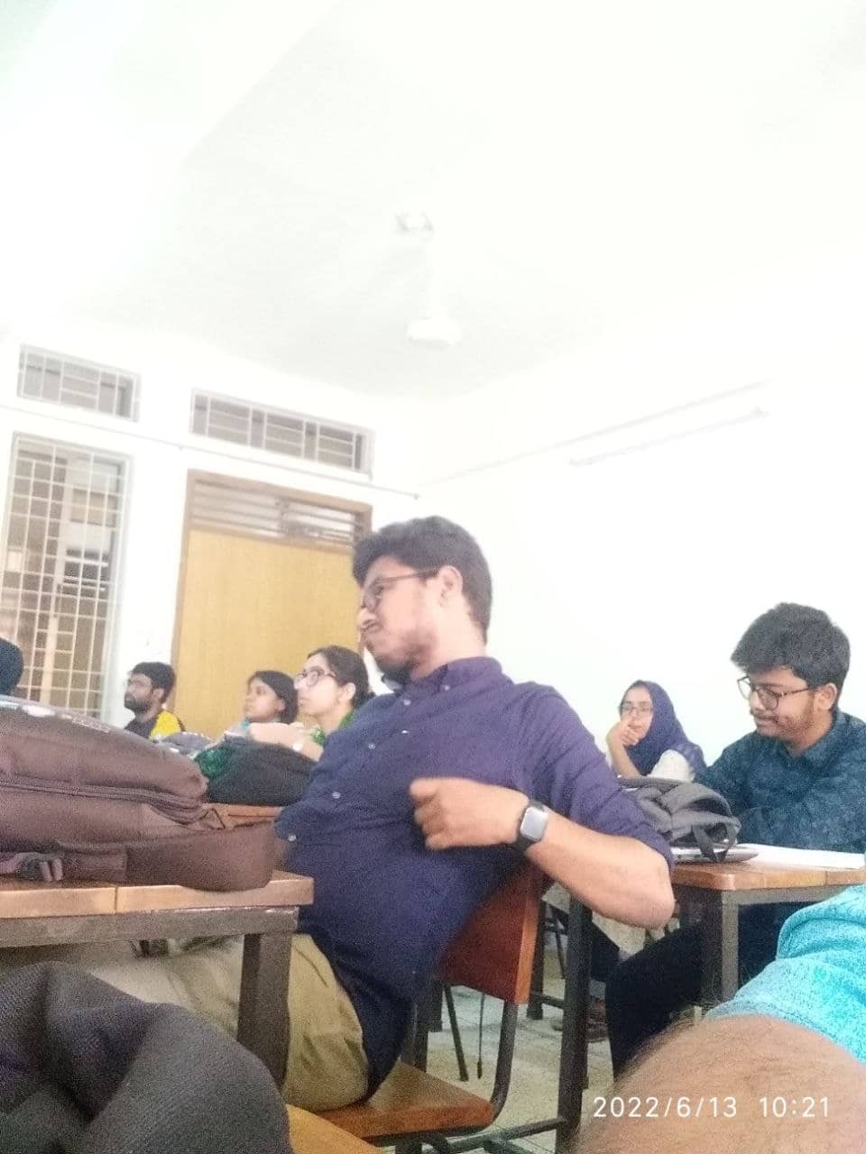 র্যান্ডম ক্লাসের দিন