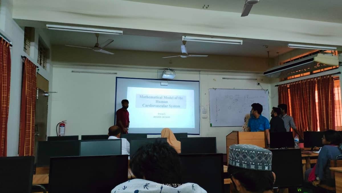 সিমুলেশন ল্যাবের প্রেজেন্টেশন