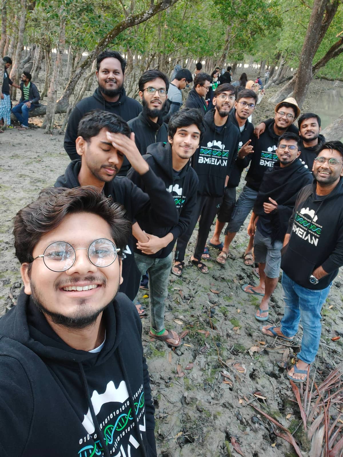 সুন্দরবনের সকাল