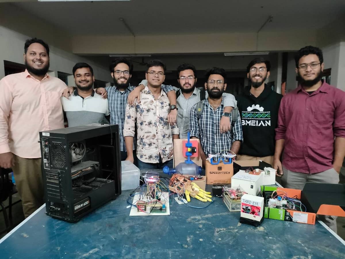 মোটামুটি সবার প্রজেক্ট একসাথে