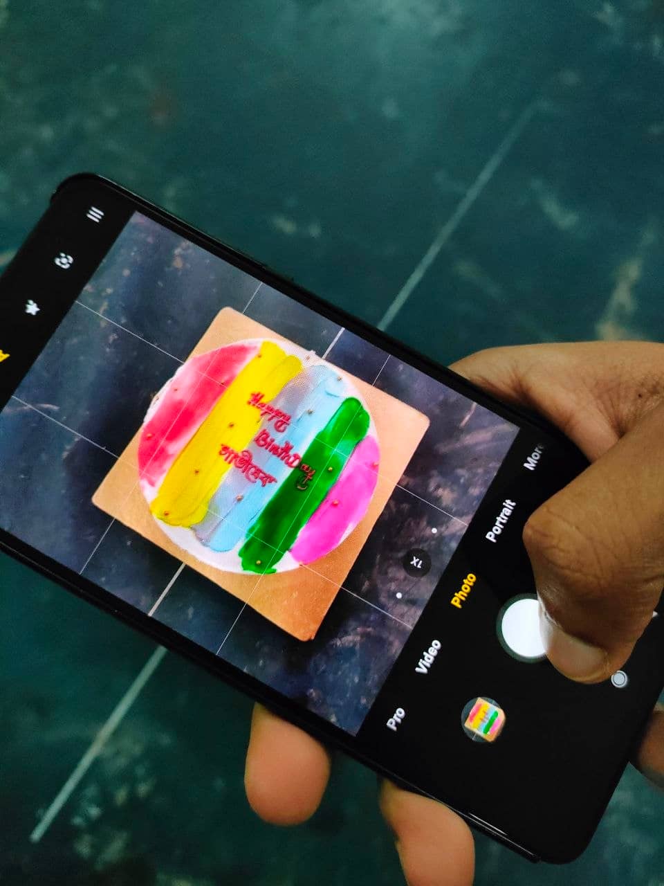 অভির জন্মদিনের কেক