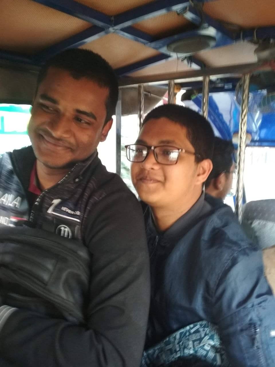 পালমা ও সাজ্জাদ। দুইজনেরই জন্মদিন একই দিনে।