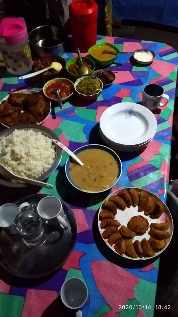 সাজ্জাদের বাসার প্রথম খাওয়া-দাওয়া