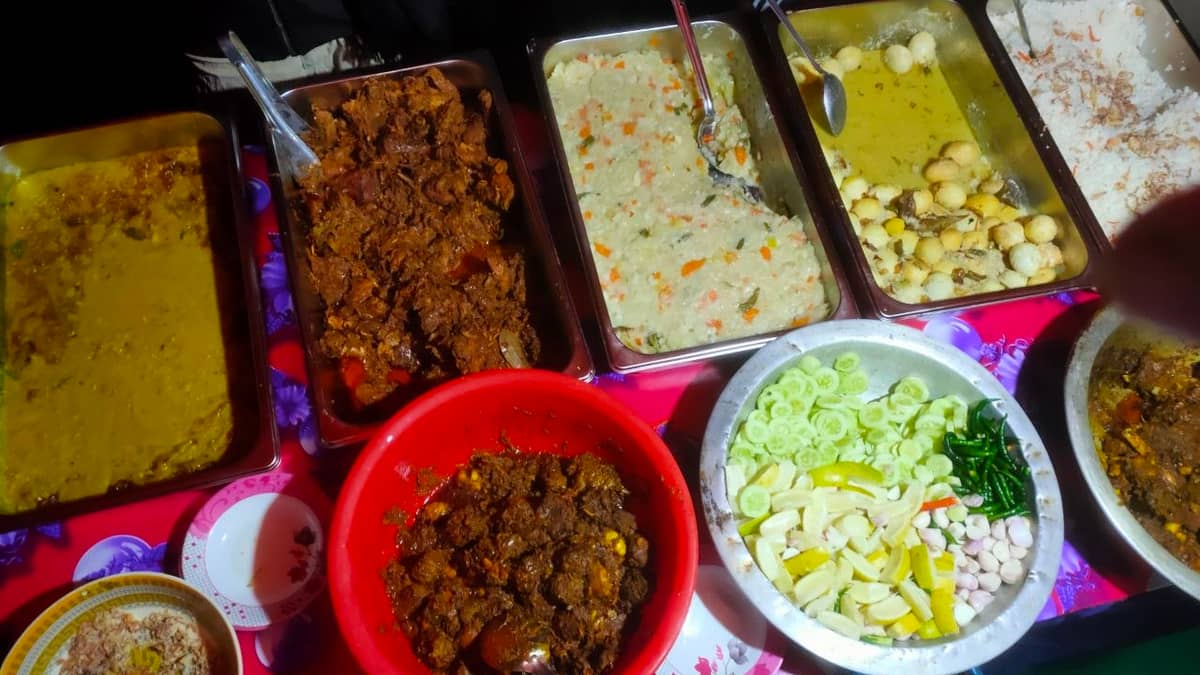সুন্দরবনের গ্র্যান্ড ডিনার