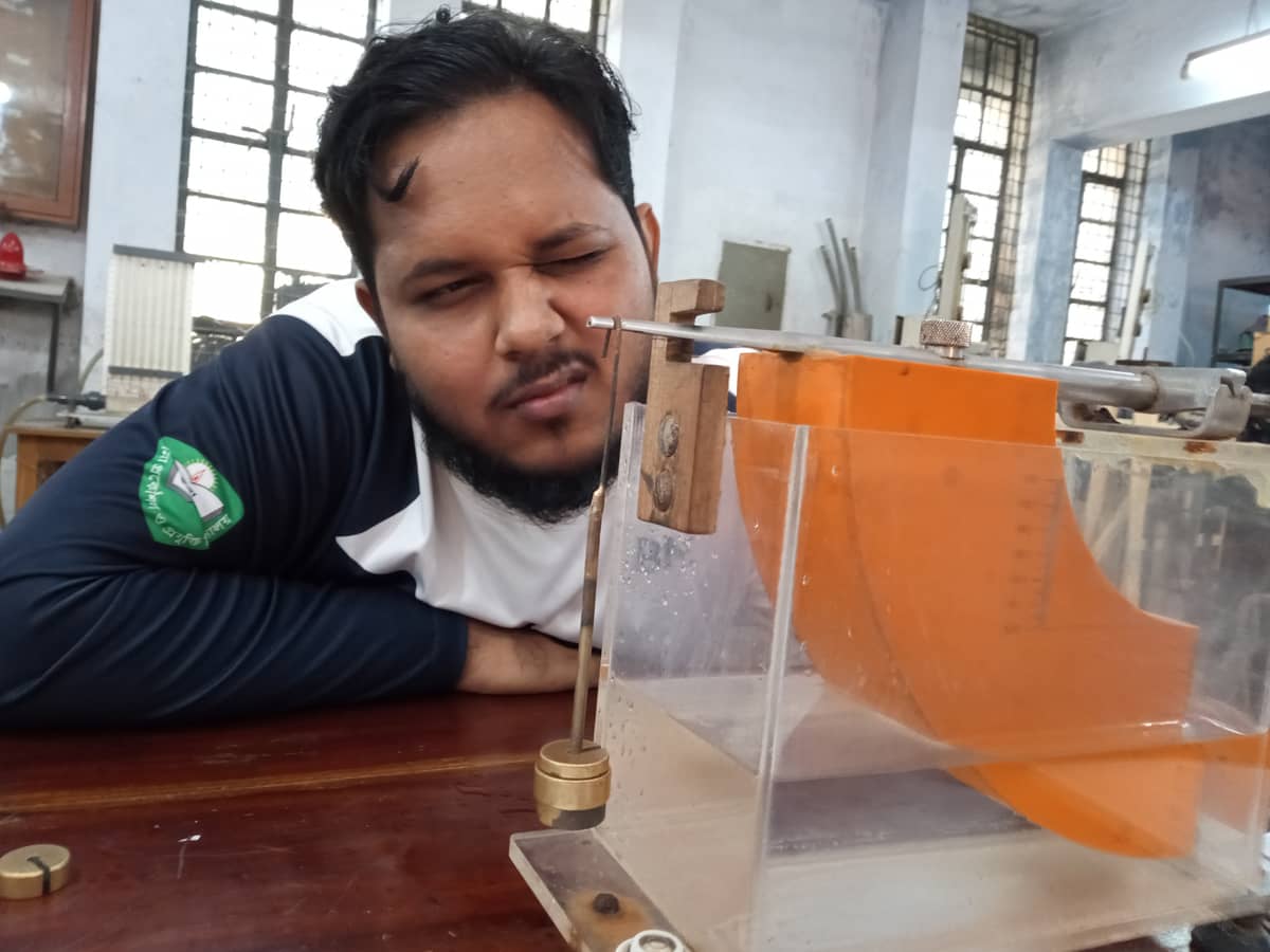 মেকা ল্যাবে ফিরে গিয়েছিলাম ১ বছর পর (করোনার বন্ধের জন্য)