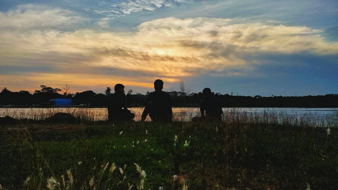 কোন এক বিকালে ক্লাস শেষে (ভৈরব, কুয়েট)