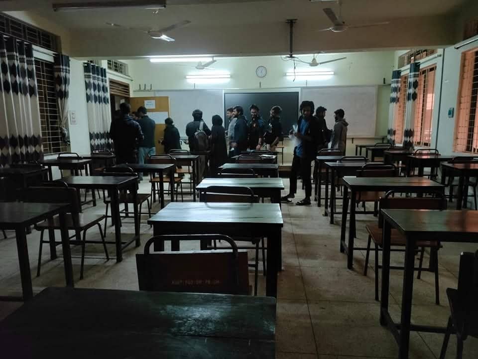 কুয়েটের শেষ পরীক্ষার শেষে