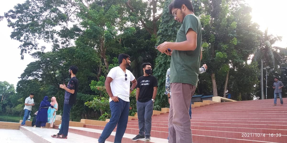 ঘুরছি বরিশাল