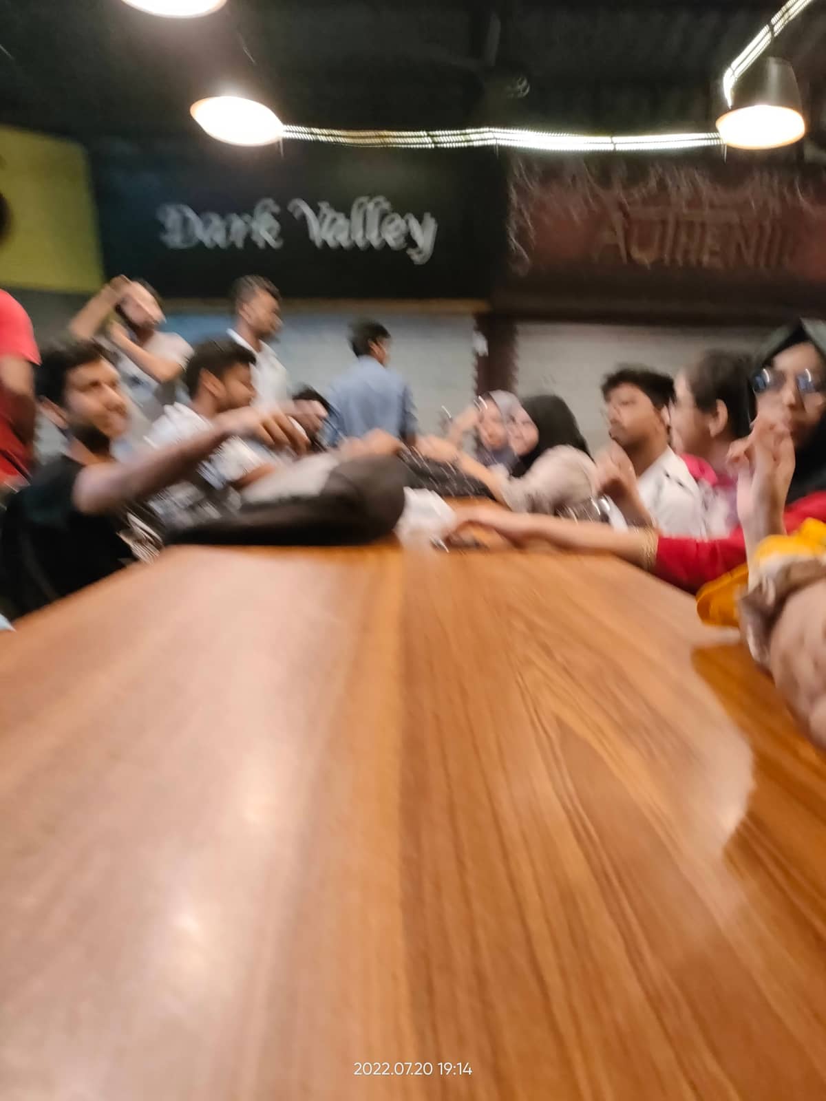 ঝাপসা সময়