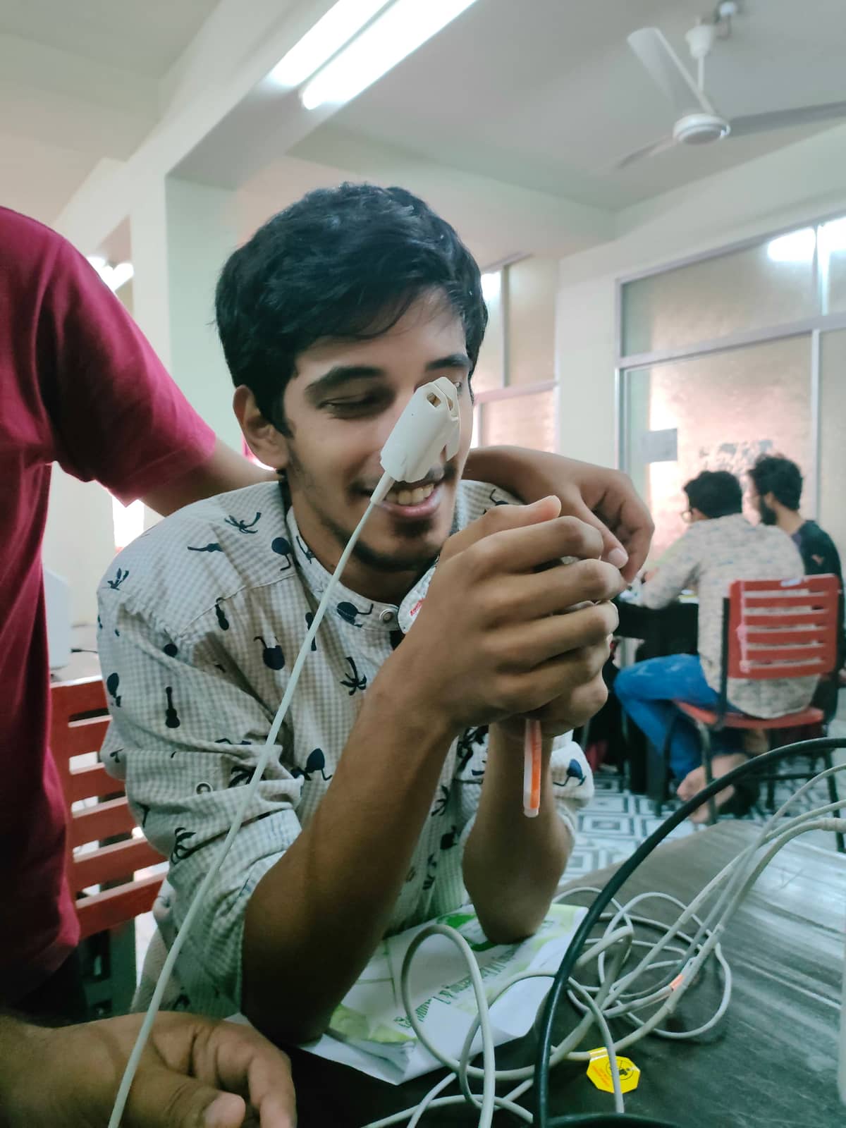 এক্সপেরিমেন্ট চলছে