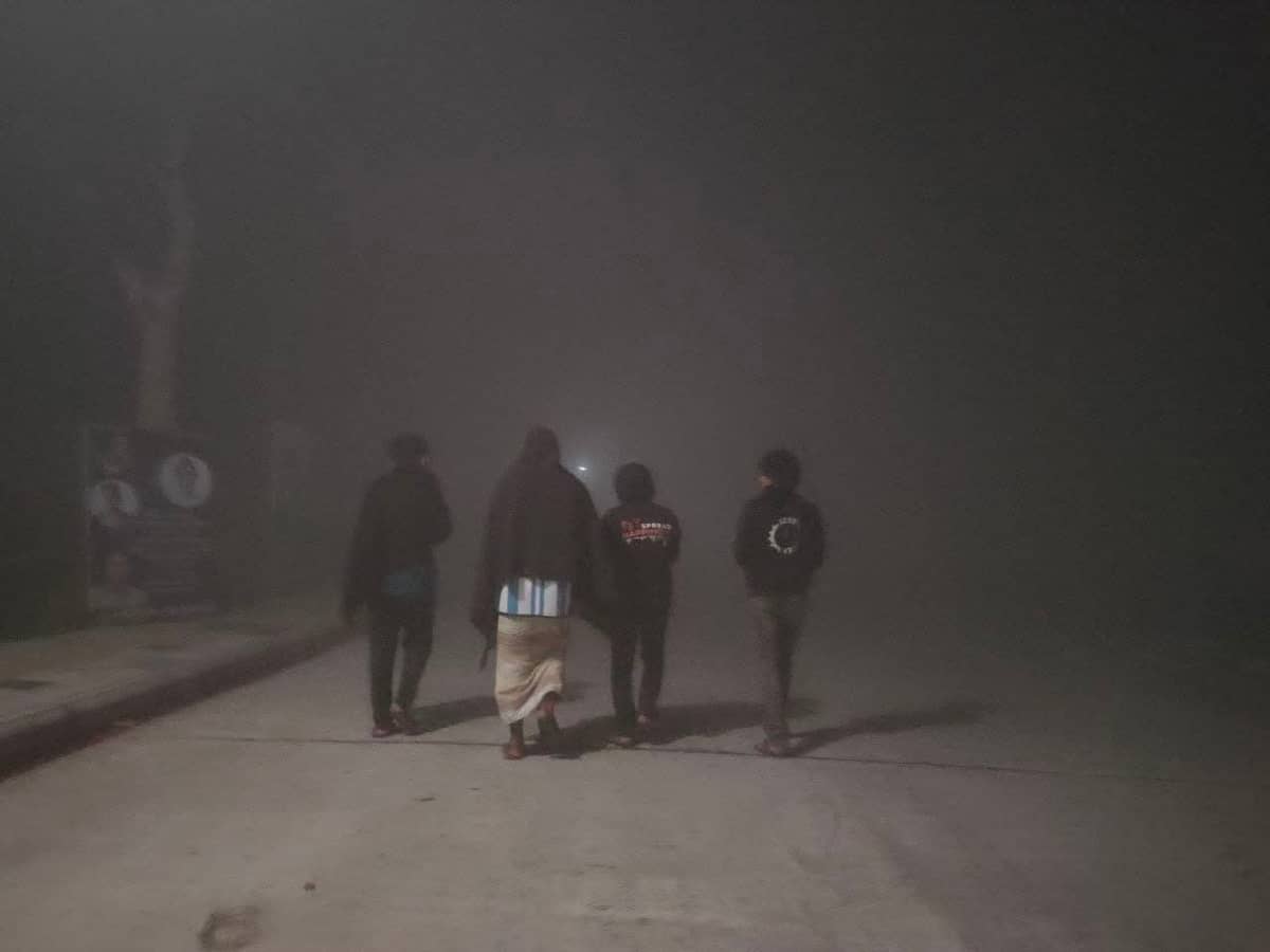 শীতের রাতে