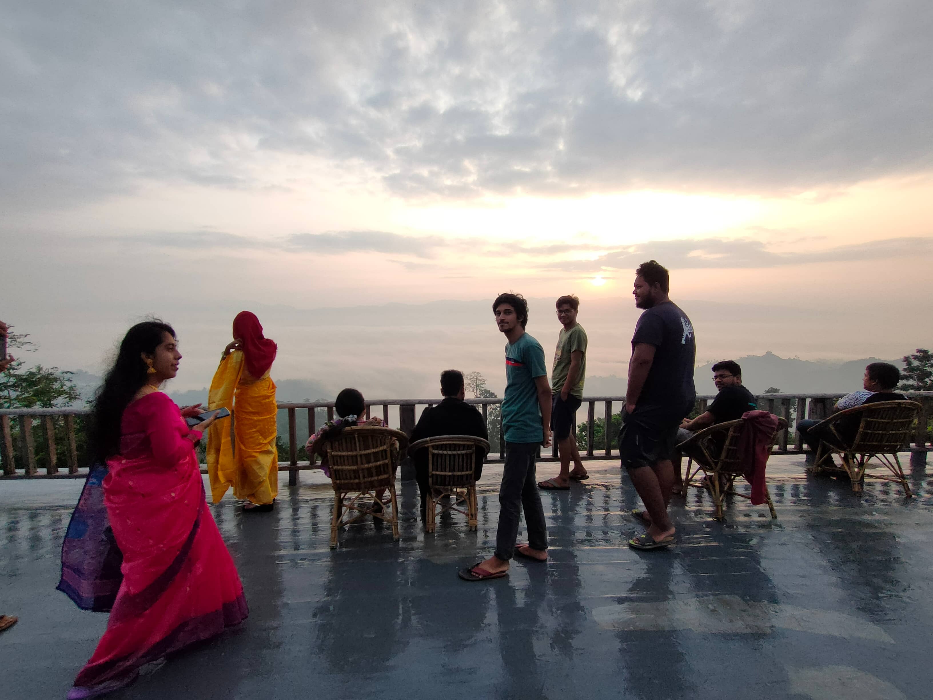 স্থির চিত্র নয়, স্থির সময়