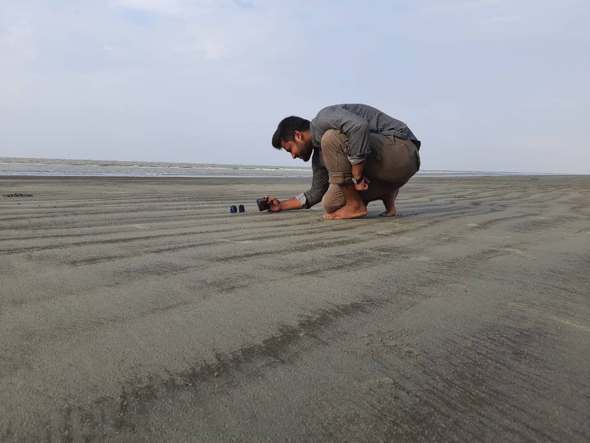 ছবি তুলার কষ্ট