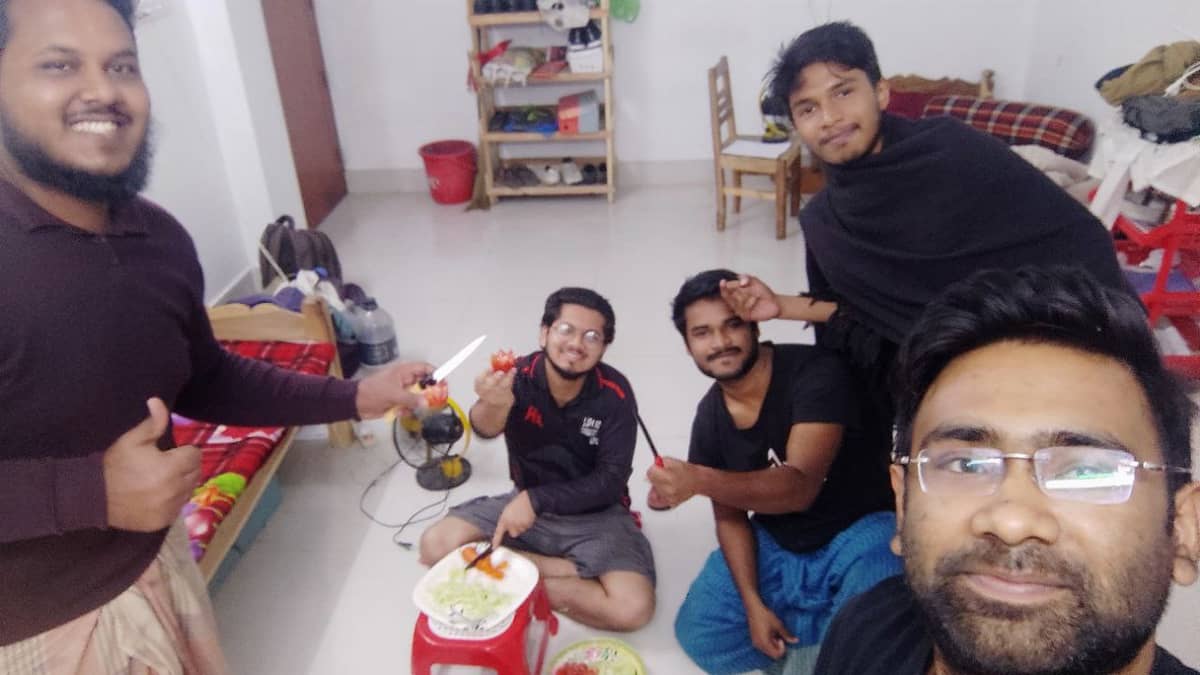 প্রায়ই রান্না হত