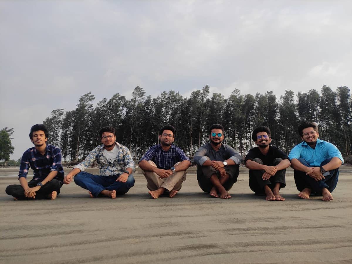 প্রথম বার কুয়াকাটা
