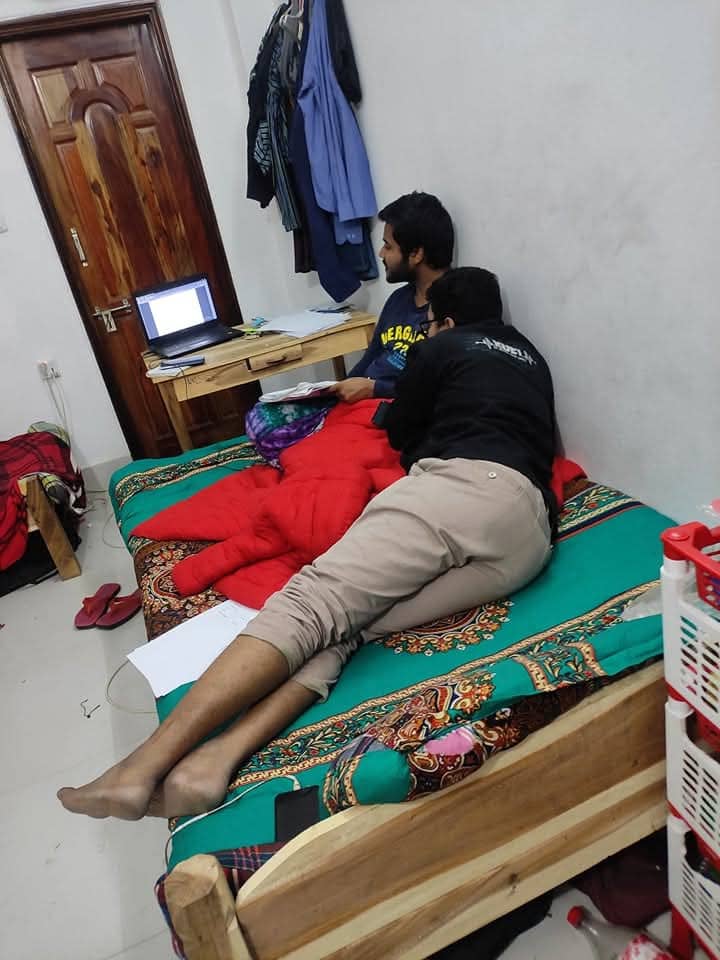 রাশেদ সাজ্জাদের চিলিং