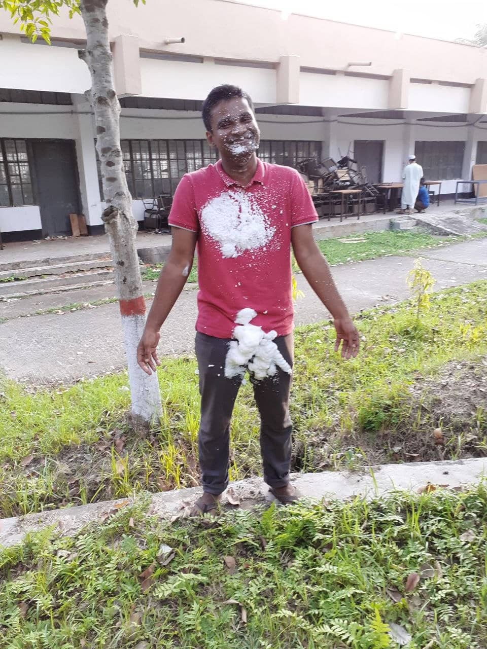 প্রথম বর্ষের জন্মদিনের মজা