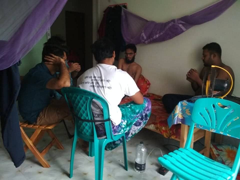 করোনার মাঝে চলেছিলাম কুয়েটে (পড়াশোনার জন্য)