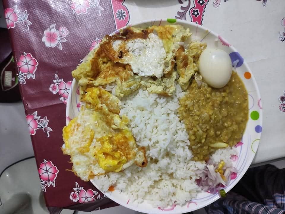 সব কিছুই ডিমের