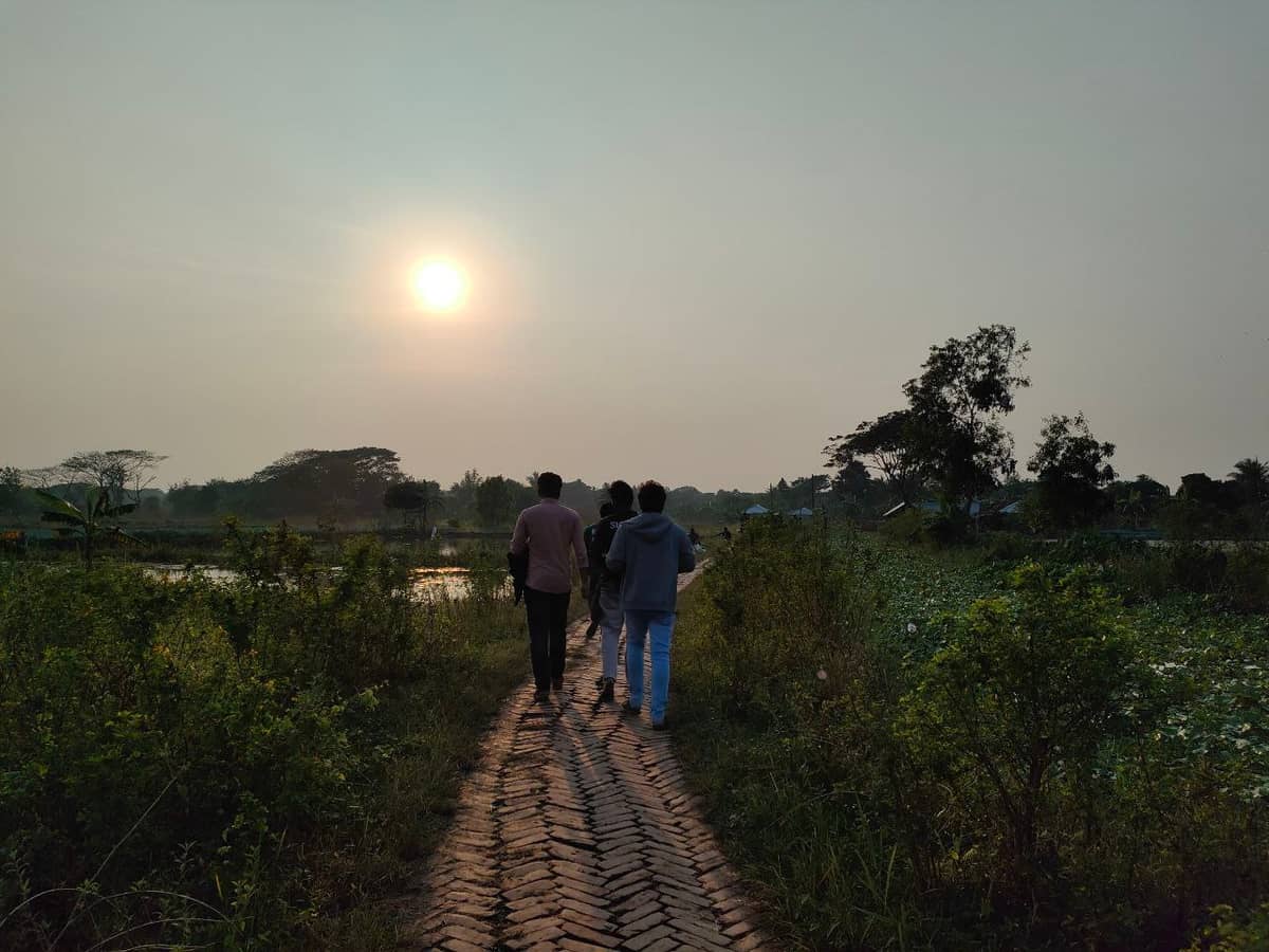 খুলনার রংপুর গ্রামে