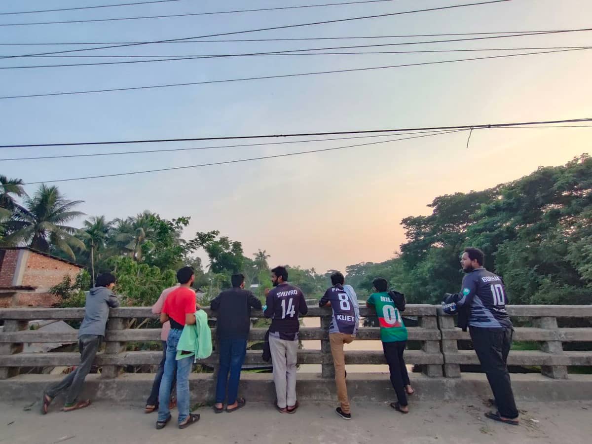 রংপুরের কোথাও